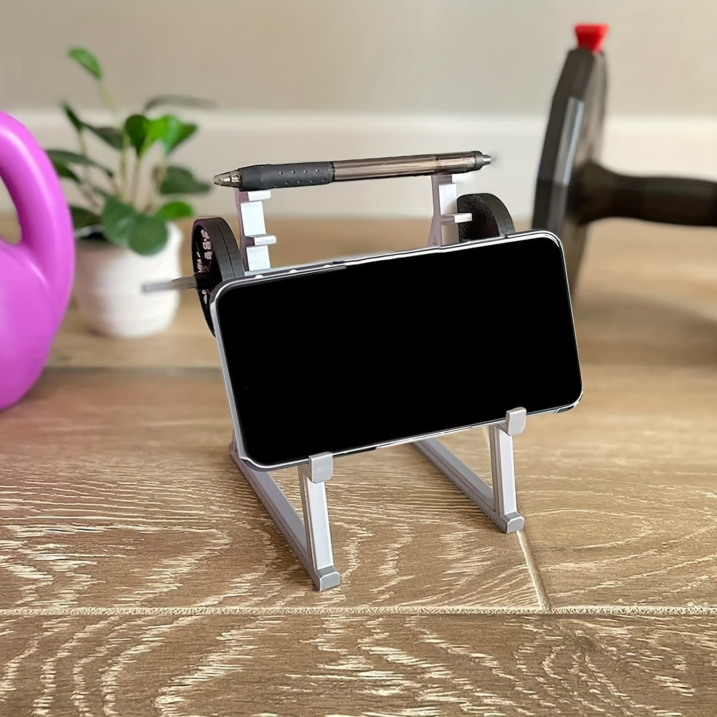 Gym themed Desk Pen Holder